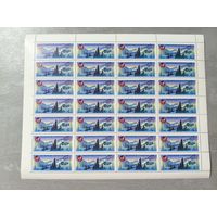 1987 СССР. Международные альпинистские лагеря СССР. 	Урочище Чимбулак, Казахстан. Лист