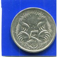 Австралия 5 центов 1992