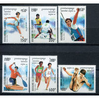 Королевство Камбоджа - 1994г. - Летние Олимпийские игры - полная серия, MNH [Mi 1422-1427] - 6 марок