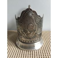 ПОДСТАКАННИК "100 ЛЕТ ЛЕНИНУ 1870-1970". КОЛЬЧУГИНО". СМ.ФОТО И ОПИСАНИЕ.