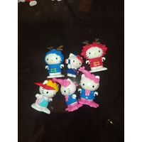 Коллекция фигурок Hello Kitty
