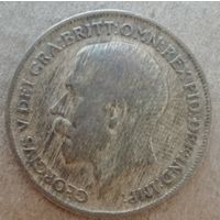 Великобритания 1 пенни 1921 г., КМ# 810