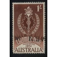 Австралия - 1961 [Mi. 312] Гашеная (AU06)