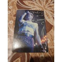 Календарик,артисты,рок,1990