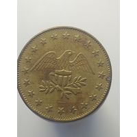 Золотой орел США Игровой жетон лот 43