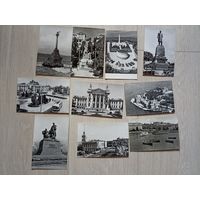 Севастополь 1969 год   Фотопечать Издательство Планета набор открыток 10 шт.