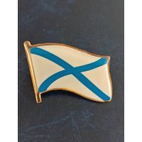 Знак - флажок Флаг ВМФ РФ