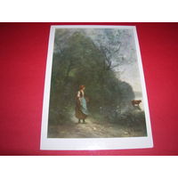 Коро Крестьянка чистая