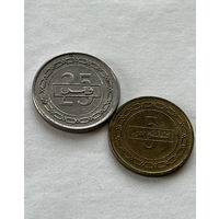 Бахрейн 2 монеты