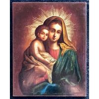 Неувядаемый Цвет Пресвятая Богородица. Юг России, середина XIX века