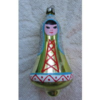 Елочная игрушка "Якутка"
