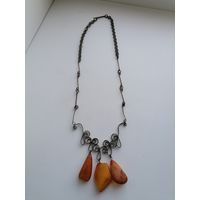 Колье, янтарь СССР