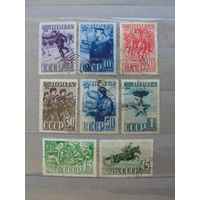 Продажа коллекции с 1 рубля! Почтовые марки СССР