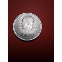 3 марки 1932. Германия. Вейнмар. Гете 100 Лет. С рубля. (19) Шикарное коллекционное состояние.