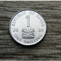 Werty71 Кения 1 шиллинг 2009