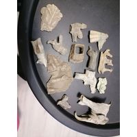 Детали от зверушек из сундука