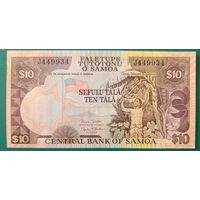 10 тала 2002 года - Самоа - UNC