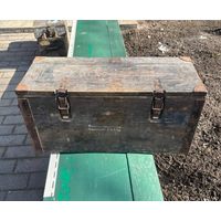 Ящик для гильз немецкой гаубицы