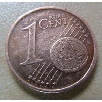 1 евроцент 2008 Ирландия