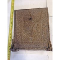 Старая дверца от печи