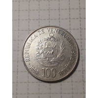 100 боливар Венесуэла 1998 год