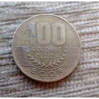 Werty71 Коста Рика 100 колон 2000 Корабль