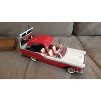 FORD Fairlane 500 SkyLiner 1957 года, 1/24, от Franklin Mint
