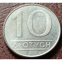 Польша 10 злотых, 1988    ( 1-14-5 )