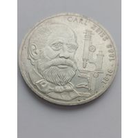 10 марок 1988 г. Серебро.