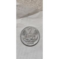 Польша 2 злотых 1958