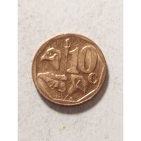 ЮАР 10 центов 2015