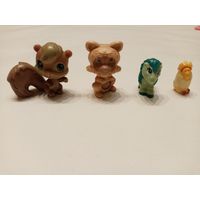 Лот мини-игрушек. 4 шт.