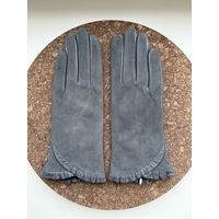 Перчатки новые женские, кожа, р-р 6.5