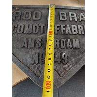 Табличка вагонная