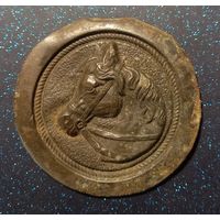 Бляха с конской сбруи. Первая Мировая, Германия. Распродажа коллекции