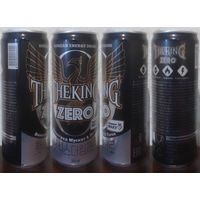 Банка от энергетика The KING Zero виноград, мускат и личи 2023 355ml Корея (ОБМЕН/ПРОДАЖА/ТОРГ) 1лот=1шт