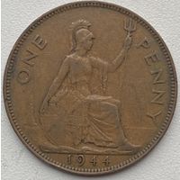 Великобритания 1 пенни 1944 г.