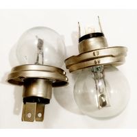 Лампа фары а/м ВАЗ, Волга, Москвич 12V 45+40W