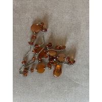 Бусы из янтаря