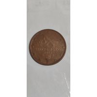 Словакия 5 евроцентов 2009