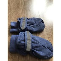 Варежки утепленные детские Германия