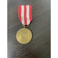Знак медаль Польша Победы и Свободы 1945 KRAJOWA RADA NARODOWA