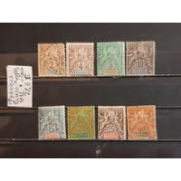 ФРАНЦИЯ 1892г. Диего-Суарез. НАДП. Гаш. и Чист*