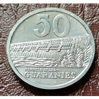 Парагвай 50 гуарани, 2012    ( 1-5-6 )