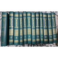 Книги Л.Толстой, сборник сочинений 12 томов, старт с 1 руб