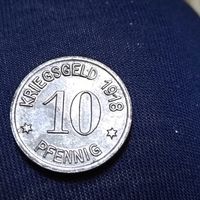 10 пфеннигов (1918г.) г.Нихайм.Супер сохран! Расспродажа!