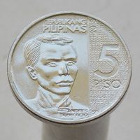 Филиппины 5 песо 2018