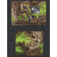 Центрально-Африканская Республика 2014** Хищные Птицы Совы