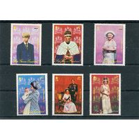 Экваториальная Гвинея. 25 лет коронации Елизаветы II