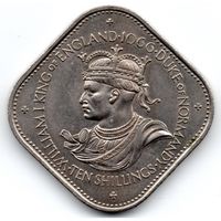 Гернси 10 шиллингов 1966 Вильгельм Завоеватель 900-летие нормандского вторжения aUNC